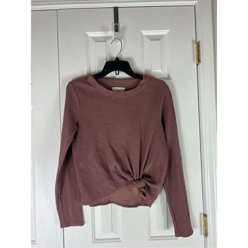 Texture & Thread Madewell Womens Blouse Size M
